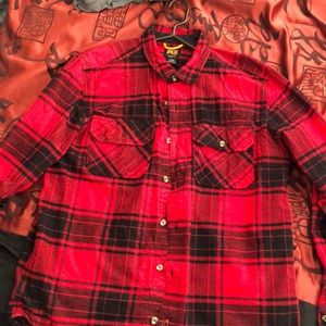 Large Timberland pro flannel.